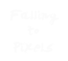 falling to pixels