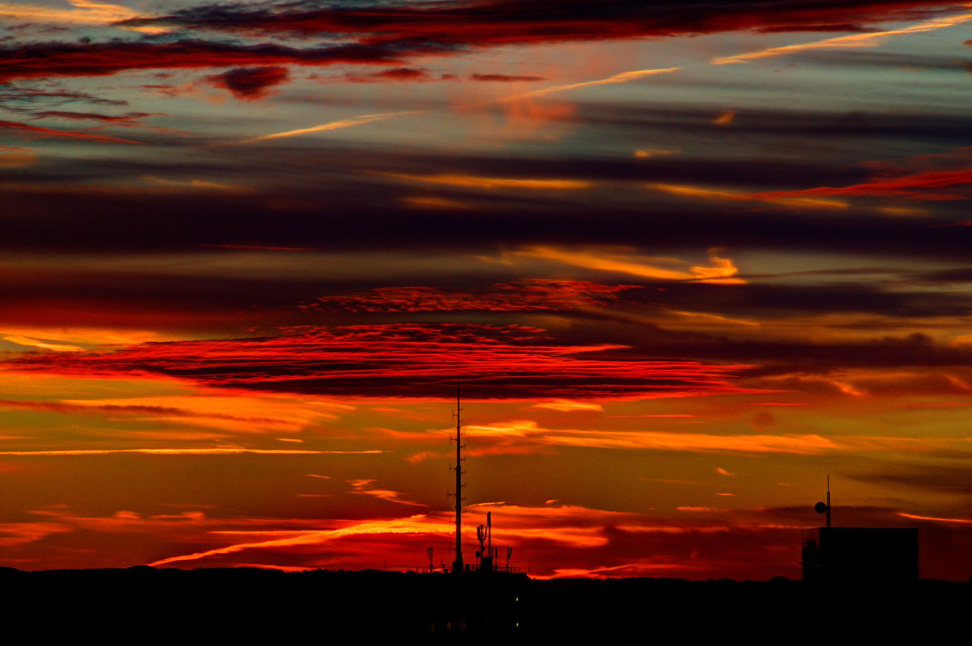 Cologne sunset