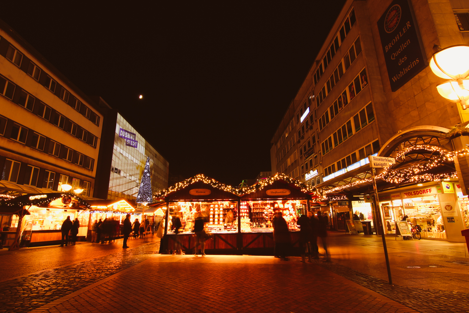 Duisburg Weihnachtsmarkt